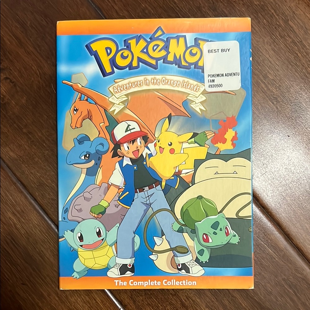 Pokemon Adventures in the Orange Islands - The Complete Collection DVD